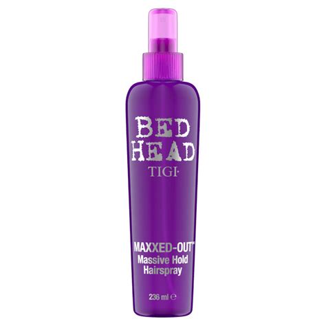 Tigi Bed Head Maxxed Out Massive Hold Hairspray Ml Free Shipping