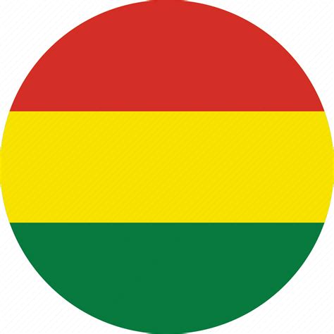 Bolivia Flag Icon Download On Iconfinder On Iconfinder