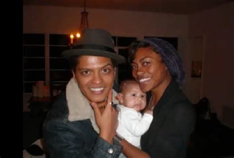 Beautiful Moments With Bruno Mars Mother