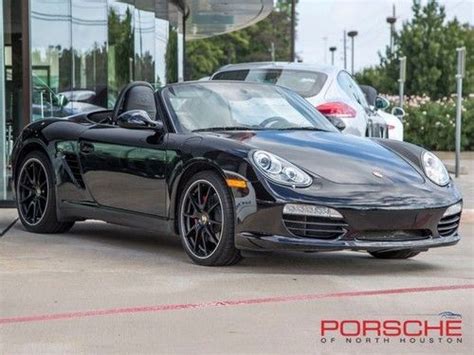 Find Used 2012 Porsche Boxster S Black Edition 19 Wheels PDK Sport
