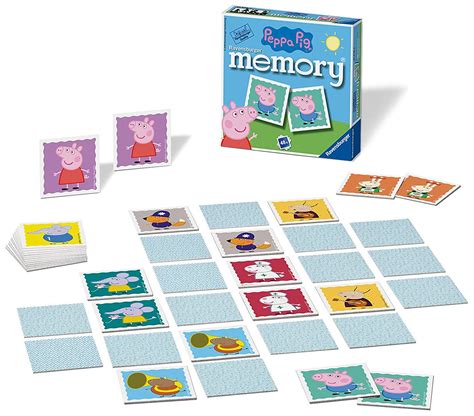 Ravensburger Peppa Pig Mini Memory Game Toys Puzzles Ebay