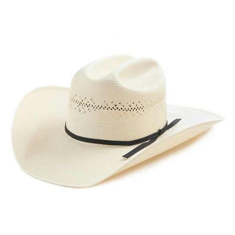 Resistol Double R Luke 20x Shantung Straw Cowboy Hat Renegade Stores