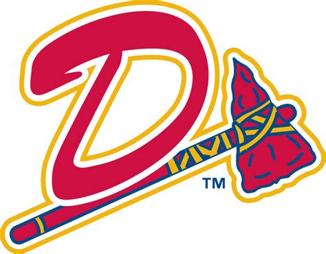 Danville Braves Logo Appalachian League | Braves logo, League, Minor league baseball