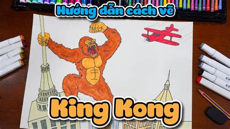 D Y V King Kong How To Draw King Kong Youtube