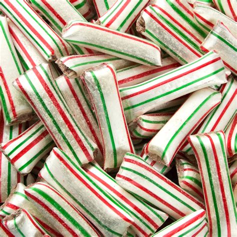 Holiday Peppermint Chocolate Filled Straws • Oh! Nuts®