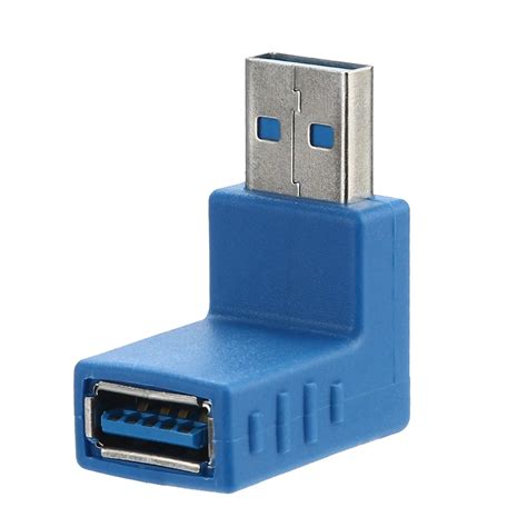Newest Adapter Usb A Male To Female Extension Cable Degree Right