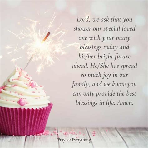 10 Beautiful Birthday Prayers For Loved Ones With Images