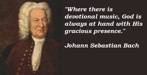 Bach Quotes On God Shortquotescc