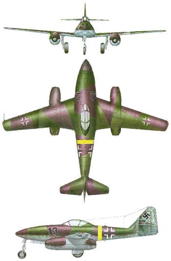 Messerschmitt Me 262 Plans