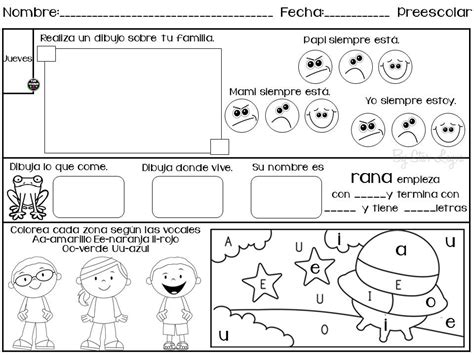 ¿cómo estructurar una actividad diagnóstica?. Estupendas actividades didácticas de preescolar para vacaciones | Material Educativo