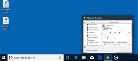 Change Taskbar Preview Thumbnail Size In Windows 10 Cukstaws
