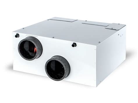 Heat Recovery Unit For False Ceiling Vort Invisible Mini Top By Vortice