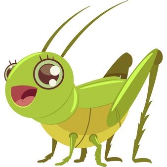 Saute, saute, sauterelle, car c'est aujourd'hui jeudi. Sauterelle Insecte Vue Latérale Forme | Icons Gratuite