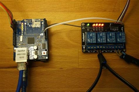 Your low voltage and the relay. Arduino Relay Control Over the Internet | Arduino ...
