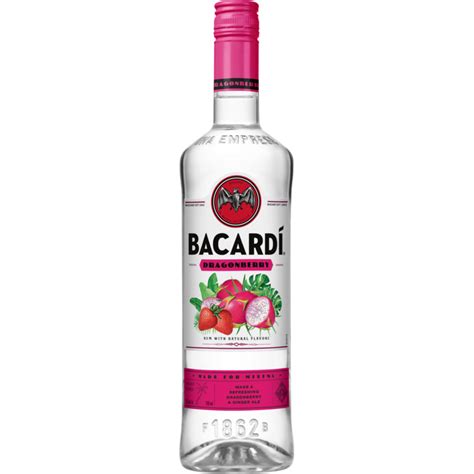buy bacardi dragon berry flavored rum online