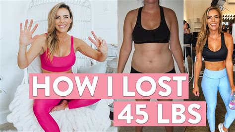 My 45 Pound Weight Loss Story 7 Things I Wish I Knew Youtube