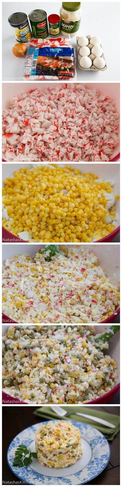 6 calories also, substituted vegenaise for mayo. Crab Salad Recipe - kiss recipe | Crab salad recipe, Crab recipes, Recipes