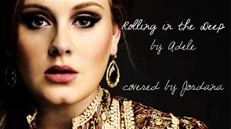 Cover Adele Rolling In The Deep YouTube