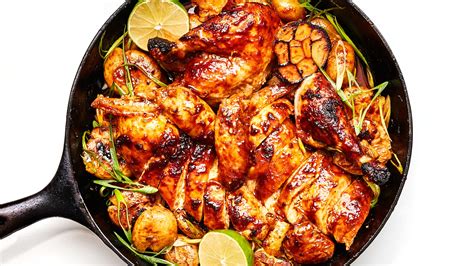 Slow-Roast Gochujang Chicken Recipe | Bon Appétit