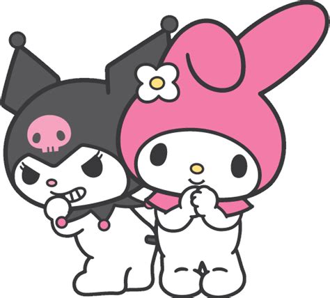 Imágenes De Kuromi Png Clipart Transparente Mega Idea Hello Kitty