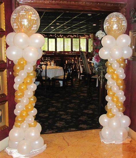 Party People Event Decorating Company | 50th birthday party decorations