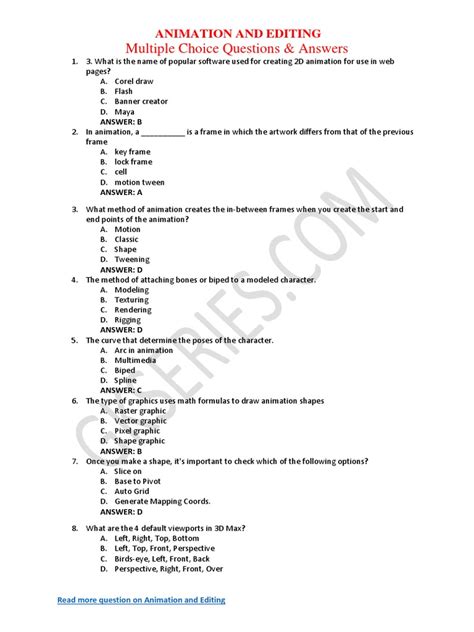 Computer Graphics Mcq Questions And Answers Pdf, Computer Graphics - Graphics Operations ...