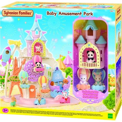 Sylvanian Families Baby Amusement Park Toyworld Mackay Toys Online