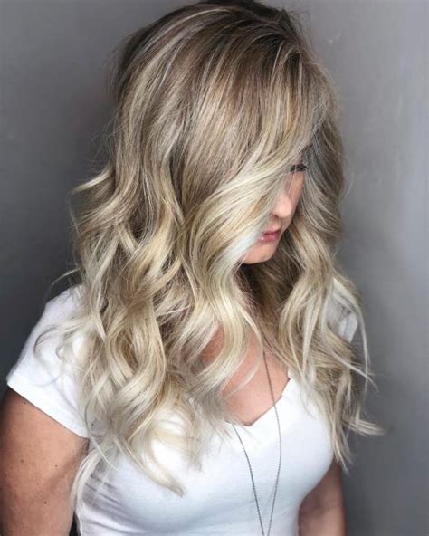 The filling process does that, but in reverse — redepositing the underlying warm shades that naturally. 30 Cute Blonde Hair Color Ideas in 2020 - Best Shades of ...