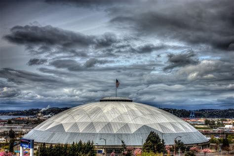 Tacoma Dome Hdr 2013 Photograph By Robby Green