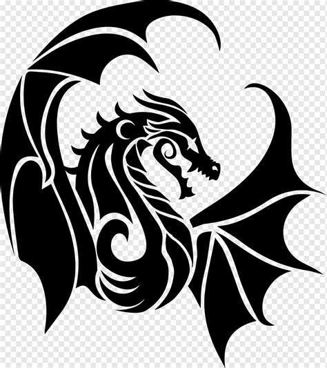 Legendary Creature Dragon Mythology Fantasy Logo Dragon Mammal