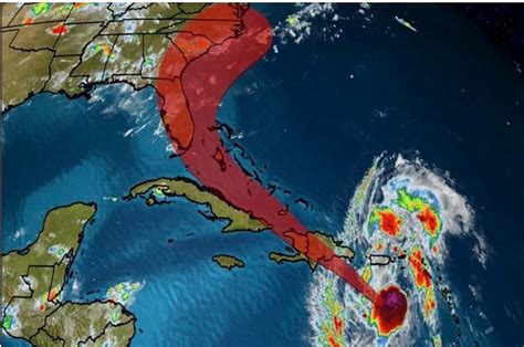 Tropical Storm Isaias Churns In Caribbean Could Hit Florida
