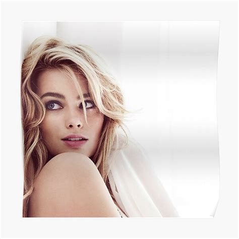 Margot Robbie Posters Redbubble