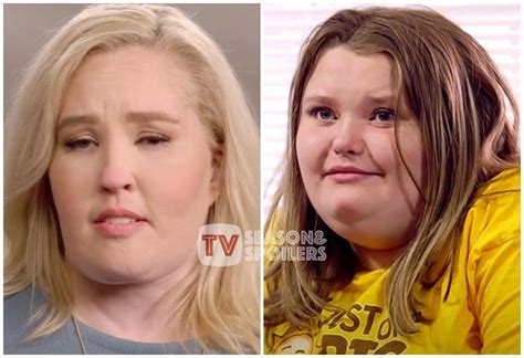 Mama June Honey Boo Boo Reveals Shannon Has Cut Off Contact From Her Fans Slam June For
