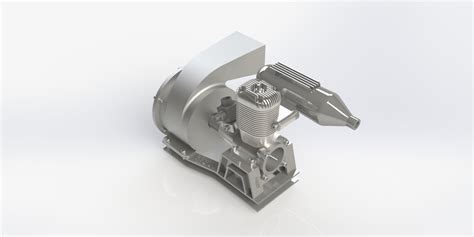 Increase airflow in your home or office with the high velocity 11 in. Air Circulator | 3D CAD Model Library | GrabCAD