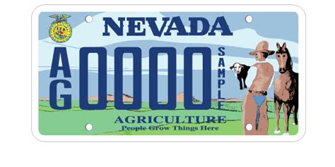 Click on the name to see details about the pest control service. Nevada Agriculture License Plate