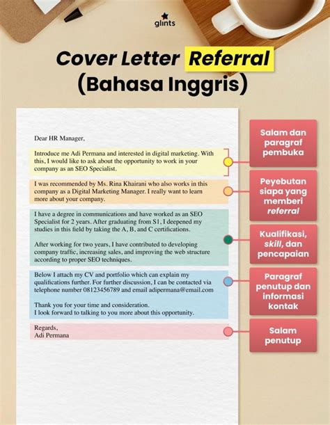 5 Jenis Cover Letter dalam Dunia Kerja serta Contohnya - Glints Blog