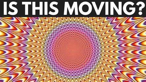 Are You Tricked By These Optical Illusions Youtube