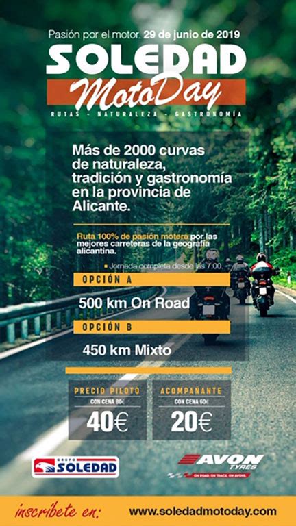 De acuerdo con el reporte del ministerio de salud de este domingo 13 de junio, se reportaron 28.519 casos nuevos de coronavirus en las últimas horas. Avon Tyres patrocinará el primer 'Soledad Moto Day 2019 ...