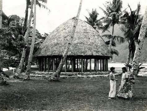 A Samoan Hut Samoan Islands Tmc1233 Flickr
