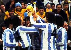 image: [ World Cup winners 1978, Argentina ]