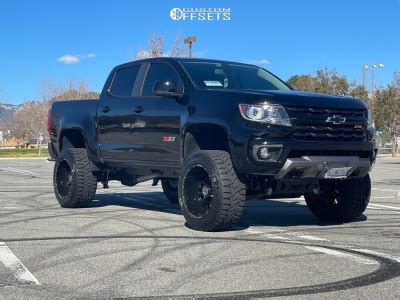 Chevrolet Colorado With X Anthem Off Road Equalizer And R Toyo Tires Open