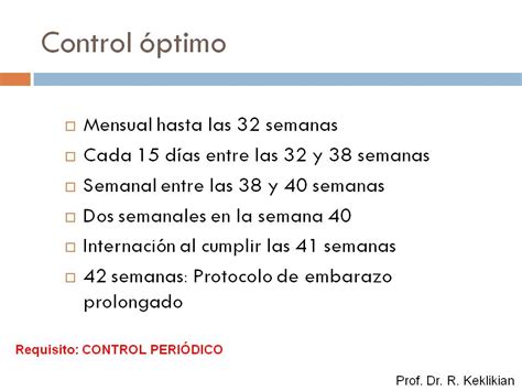Cursada De Obstetricia Hospital Rivadavia Uba Control Prenatal 2014