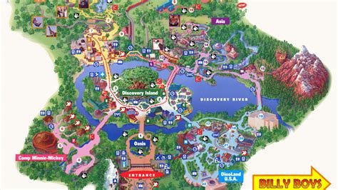 Maps Of Disney World Theme Parks Theme Choices Riset