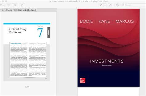 Bodie Investment 博迪投资学 11th edition （英文版本） - 制度经济学上传下载区 - 经管之家(原人大经济论坛)
