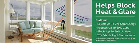 Gila Heat Control Platinum Adhesive Residential Diy Window