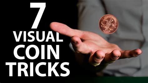 7 Incredible Coin Tricks Anyone Can Do Revealed Youtube