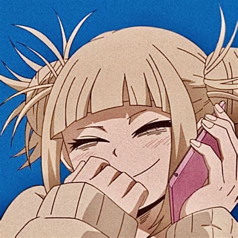 Cute Anime Profile Toga Pfp Aesthetic Draw Fdraw