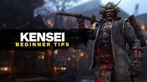 For Honor Guide Samurai Kensei Beginner Tips YouTube