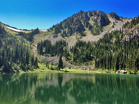 Protrails Silver Lakes Mount Townsend Photo Gallery