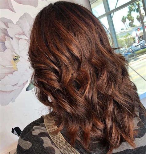 Best Warm Brown Hair Color Ideas For Hairstyle Camp